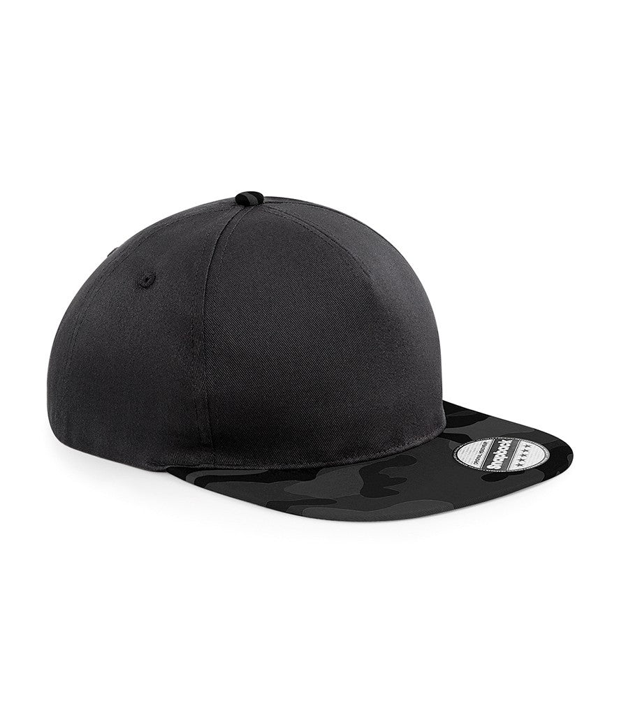 Camo Snapback | BLACK/MIDNIGHT CAMO
