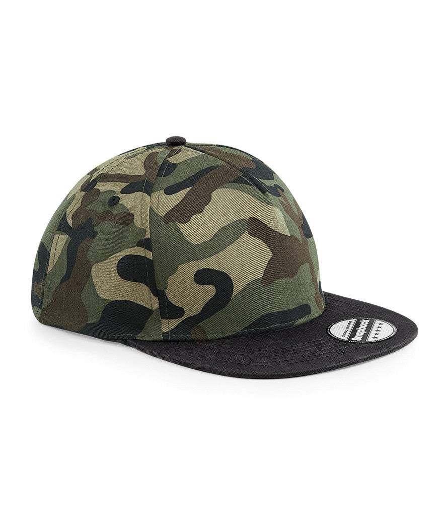 Camo Snapback | JUNGLE CAMO/BLACK