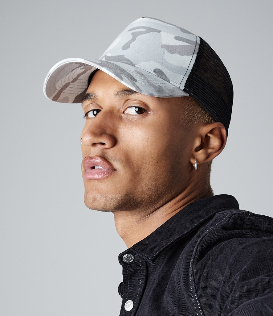 Camo Snapback Trucker | ARCTIC CAMO