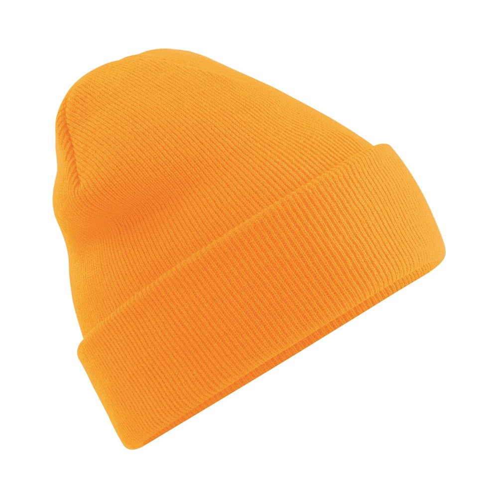 Original Cuffed Beanie | FLUORESCENT ORANGE