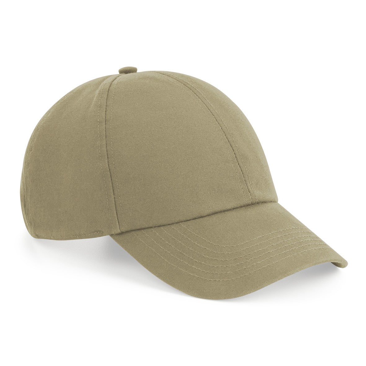 Organic Cotton 6 Panel Cap | DESERT SAND