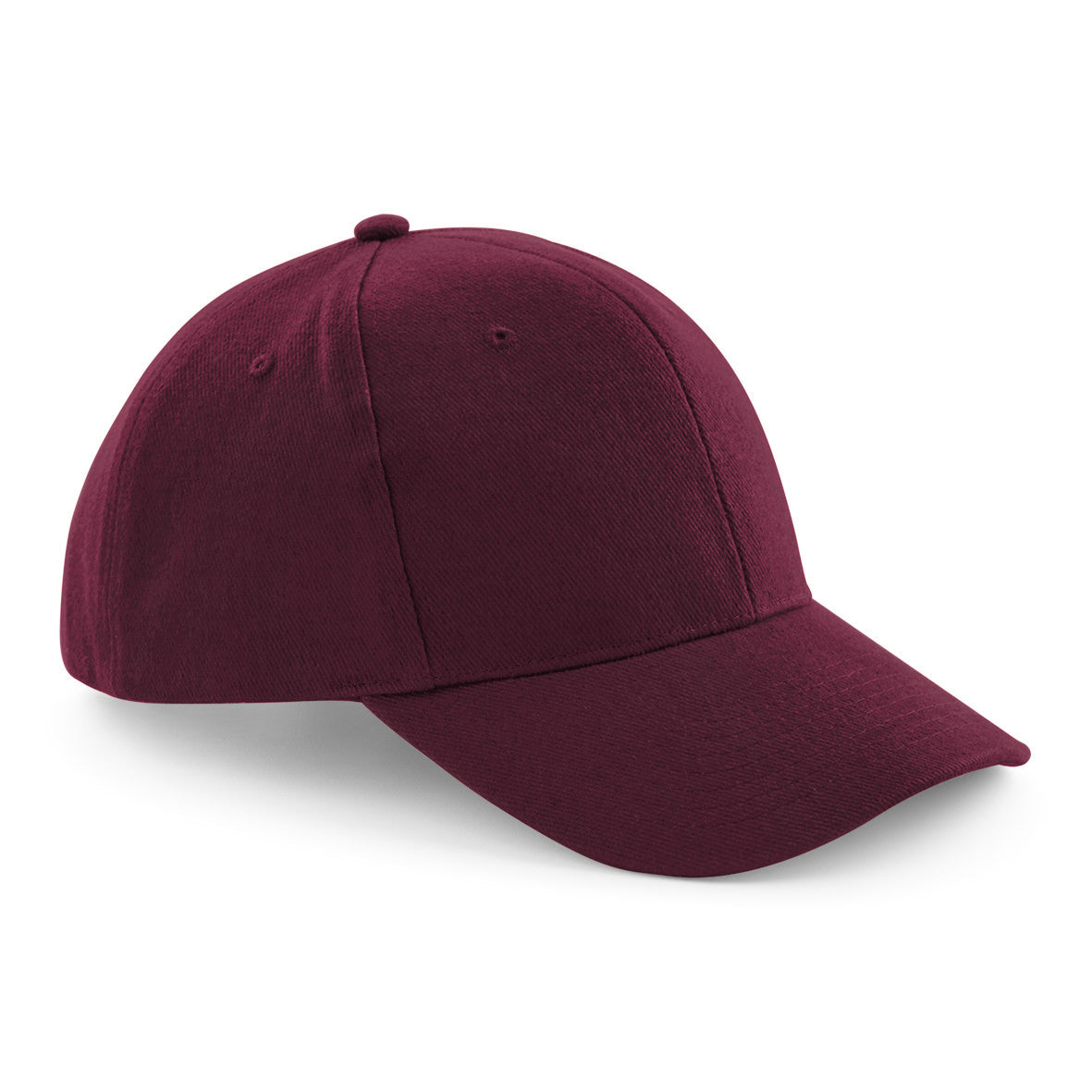 Pro Style Heavy Brushed Cotton Cap | BURGUNDY