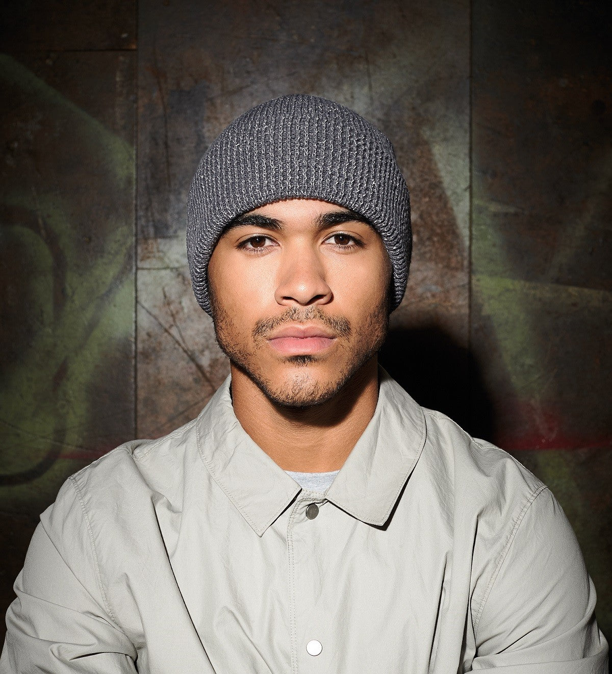 Reflective Beanie | FRENCH NAVY