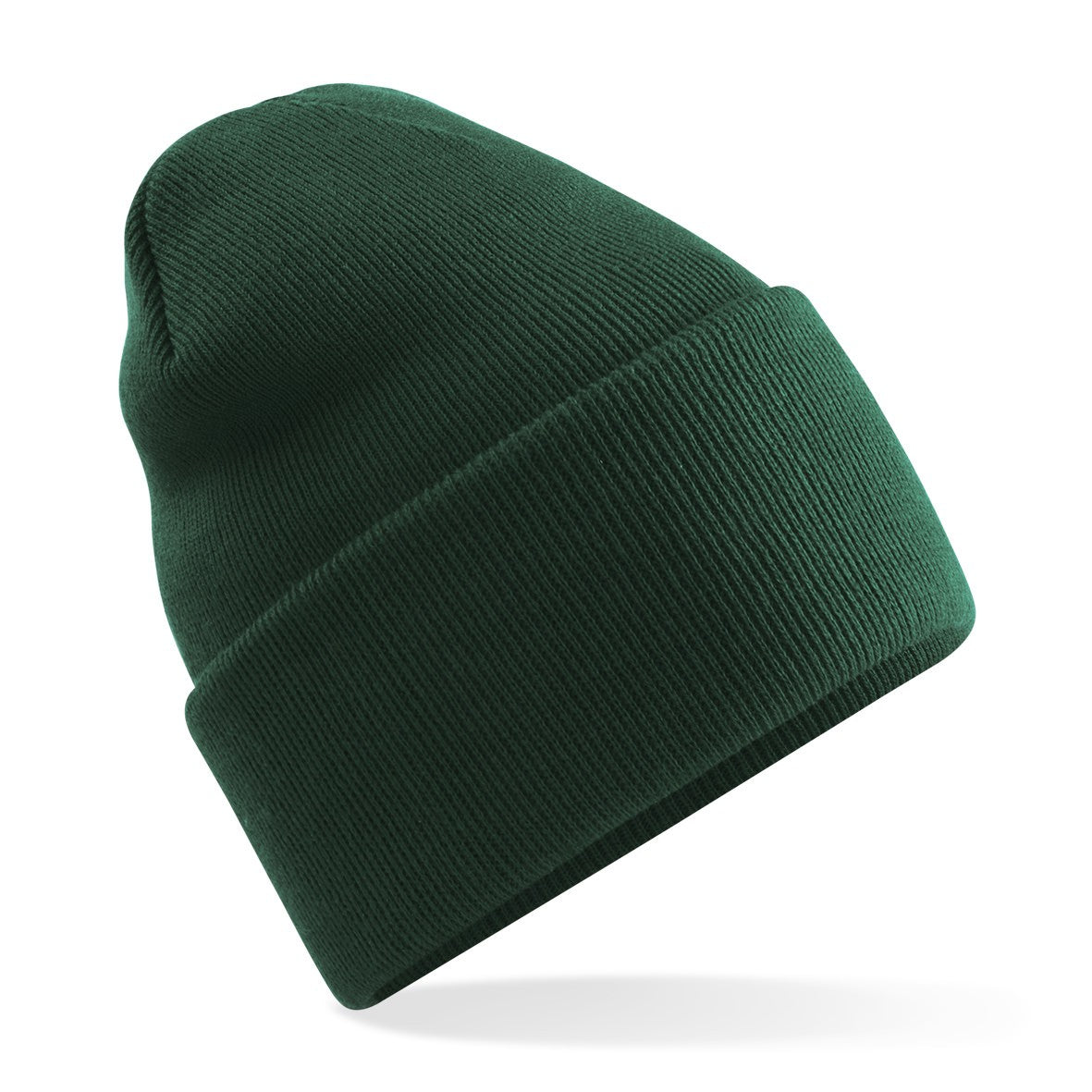 Original Deep Cuffed Beanie | BOTTLE GREEN