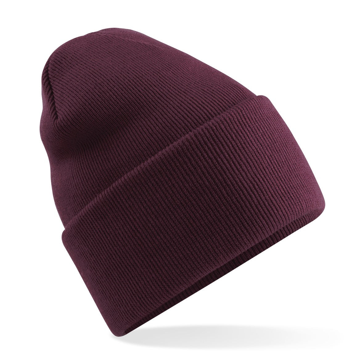 Original Deep Cuffed Beanie | BURGUNDY