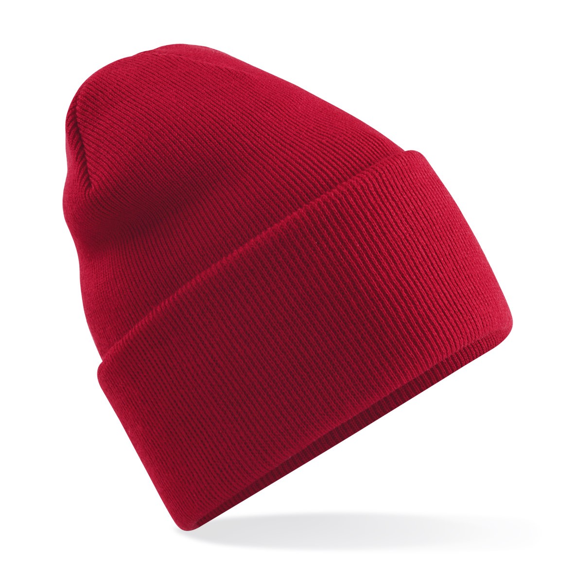 Original Deep Cuffed Beanie | CLASSIC RED
