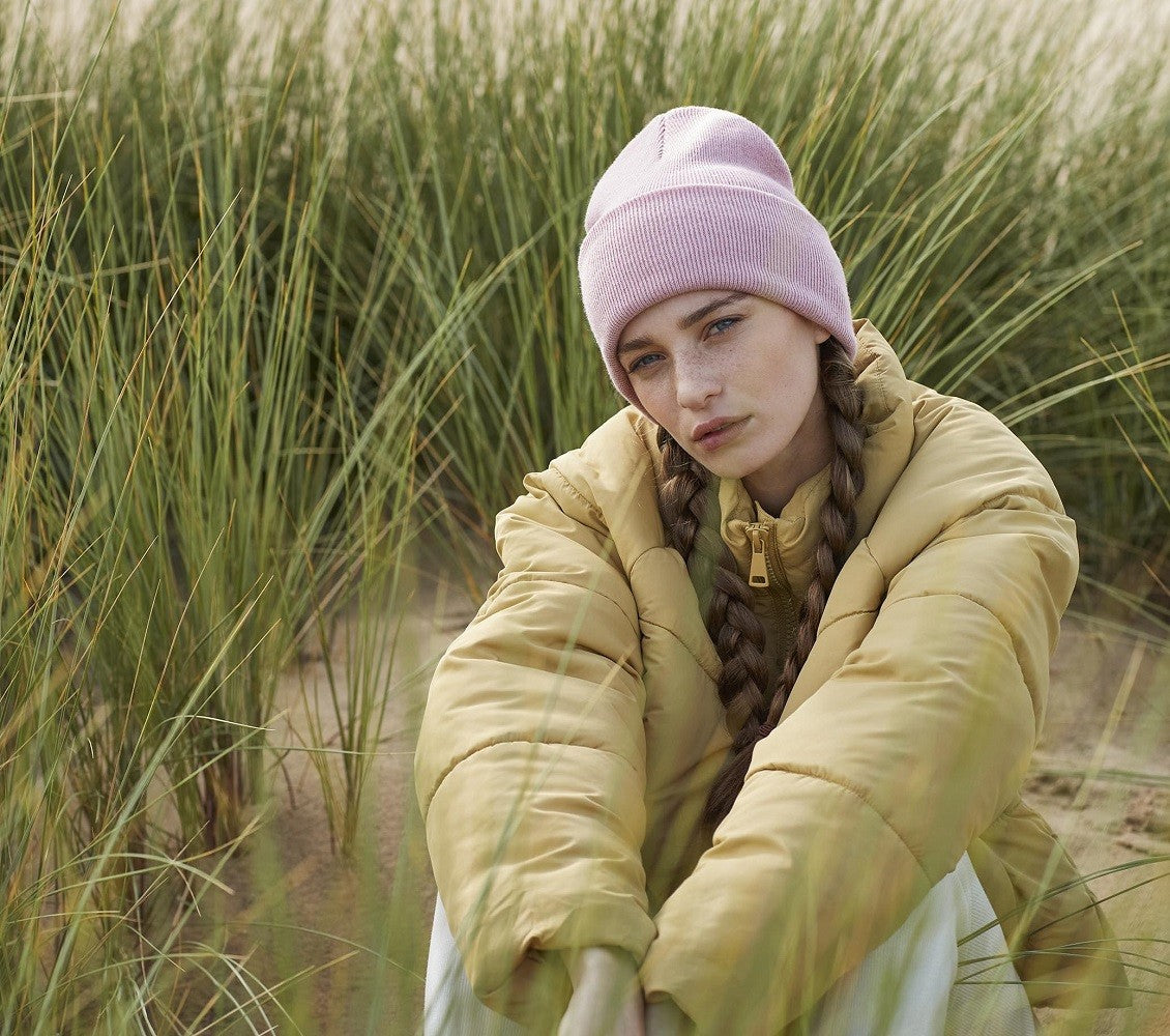 Original Deep Cuffed Beanie | DUSKY PINK