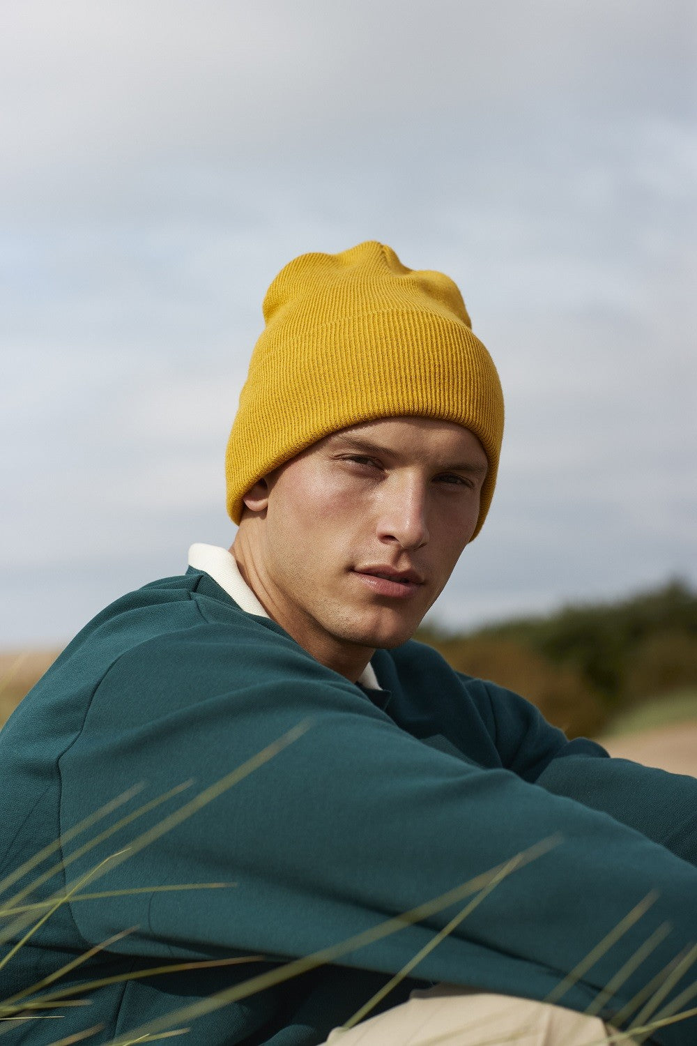 Original Deep Cuffed Beanie | CLASSIC RED