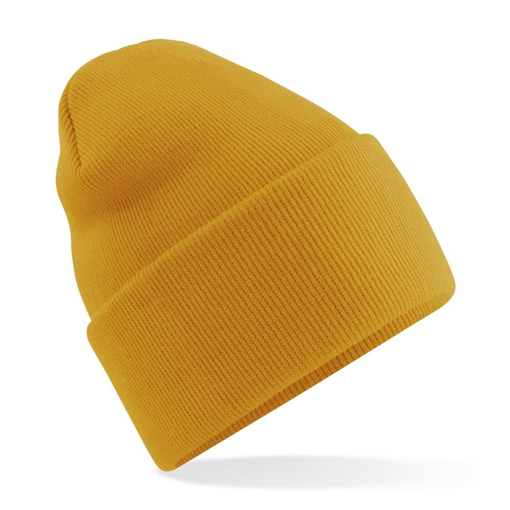 Original Deep Cuffed Beanie | MUSTARD