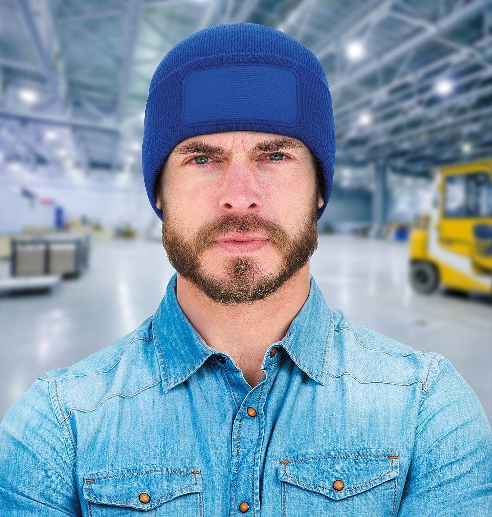 Printer's Beanie | BRIGHT ROYAL