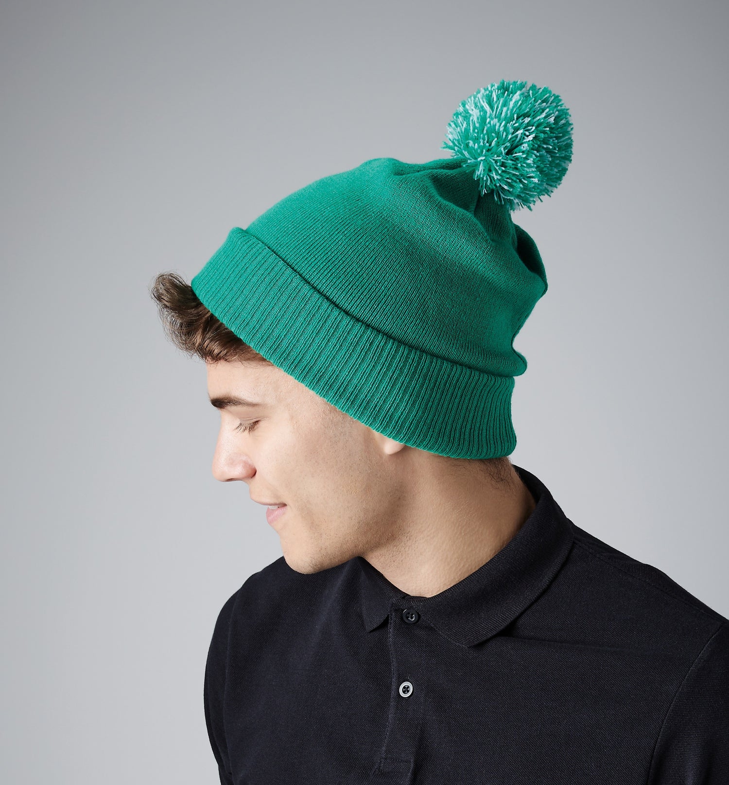 Snowstar Duo Beanie | BLACK/GRAPHITE GREY