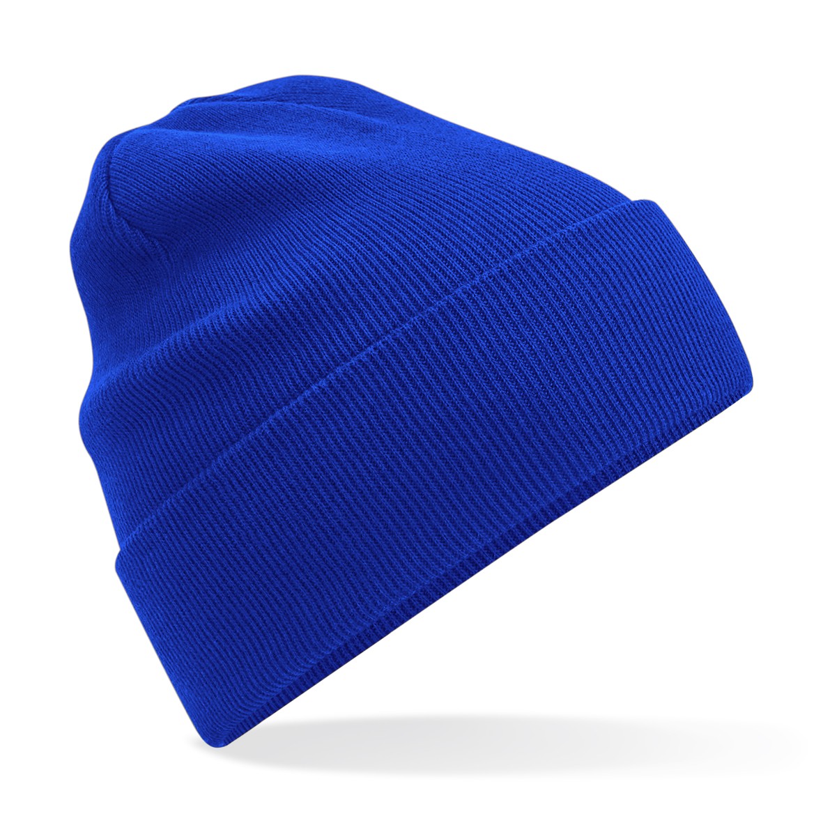 Organic Cotton Original Cuffed Beanie | BRIGHT ROYAL