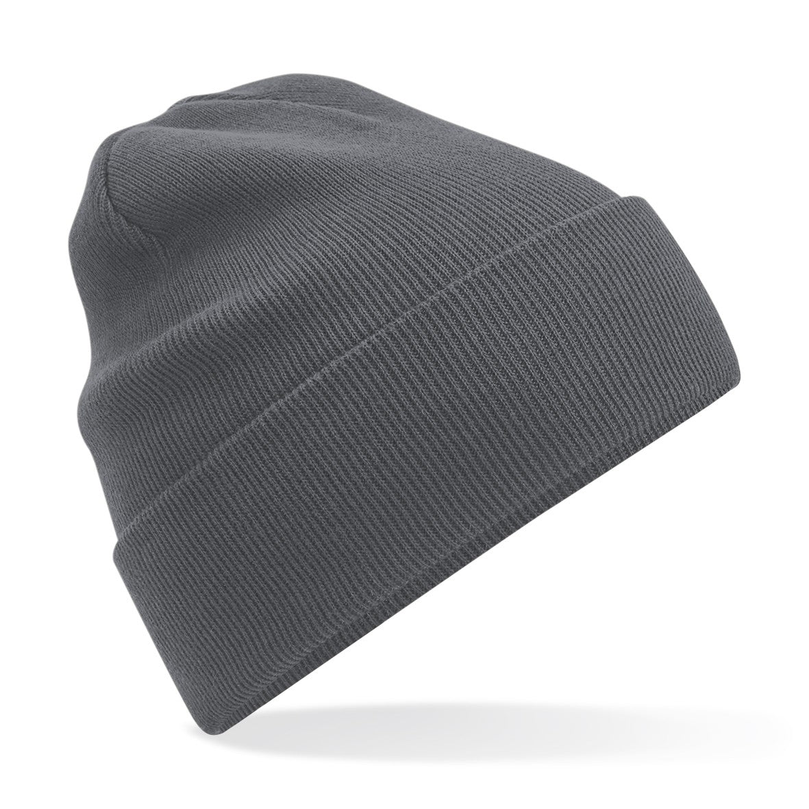 Organic Cotton Original Cuffed Beanie | GRAPHITE GREY