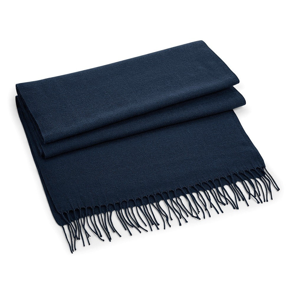 Classic Woven Scarf | FRENCH NAVY