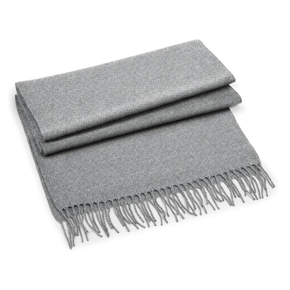 Classic Woven Scarf | HEATHER GREY