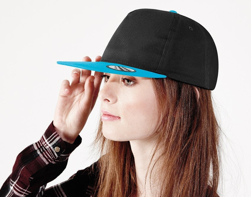 Youth Snapback | BLACK/BRIGHT RED