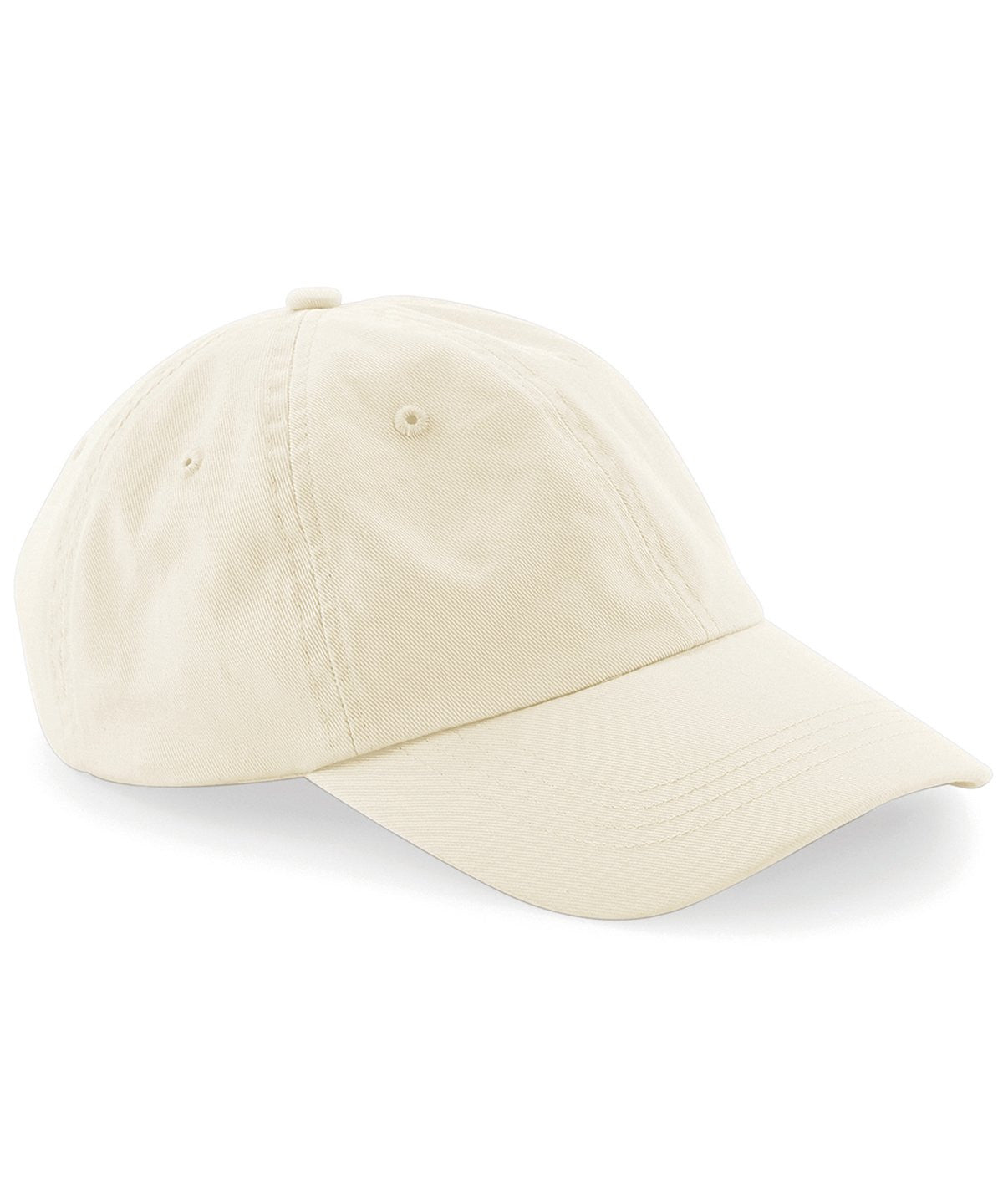 Low Profile 6 Panel Dad Cap | BEIGE