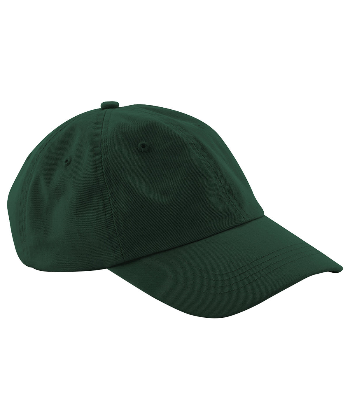 Low Profile 6 Panel Dad Cap | BOTTLE GREEN