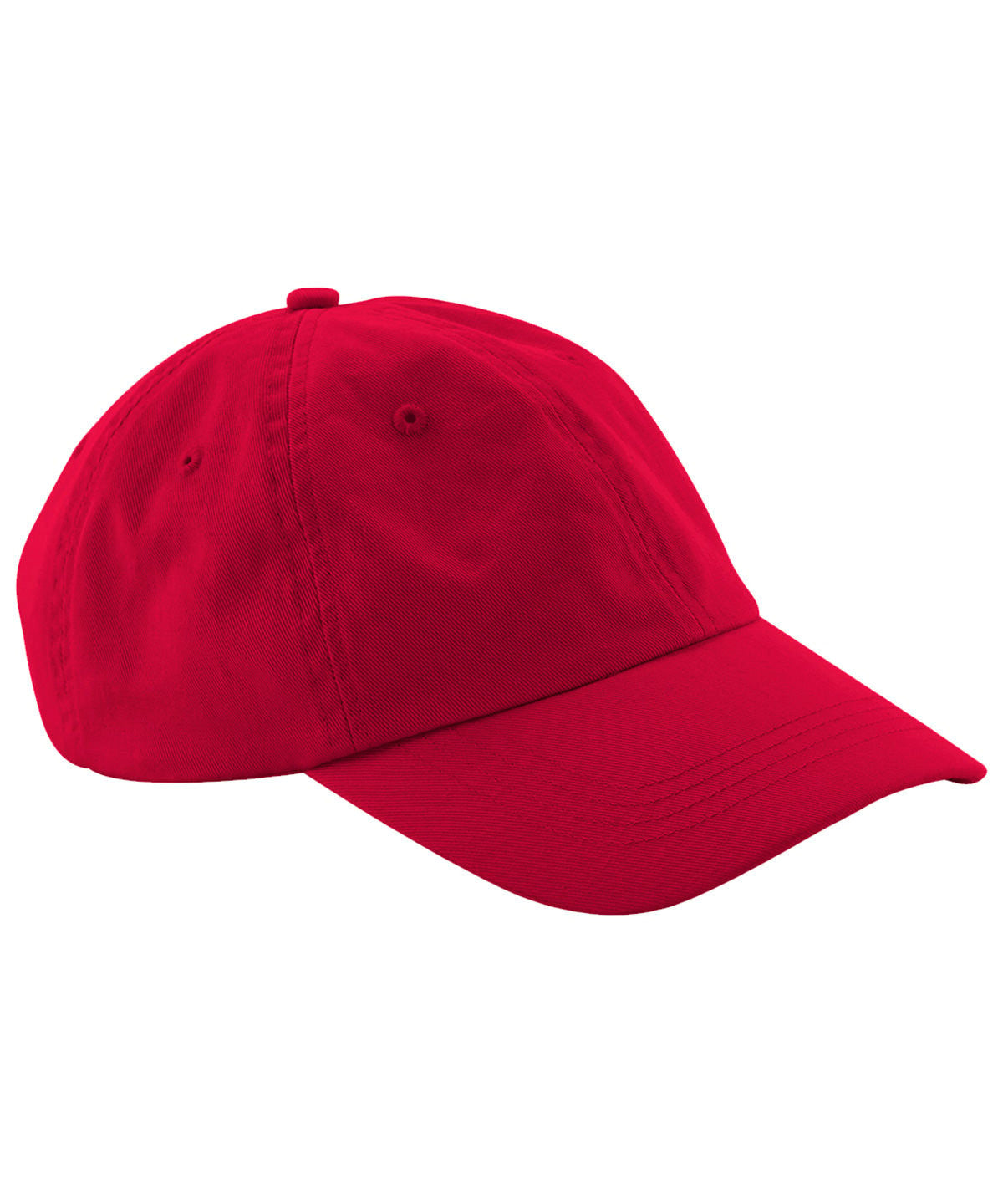 Low Profile 6 Panel Dad Cap | CLASSIC RED