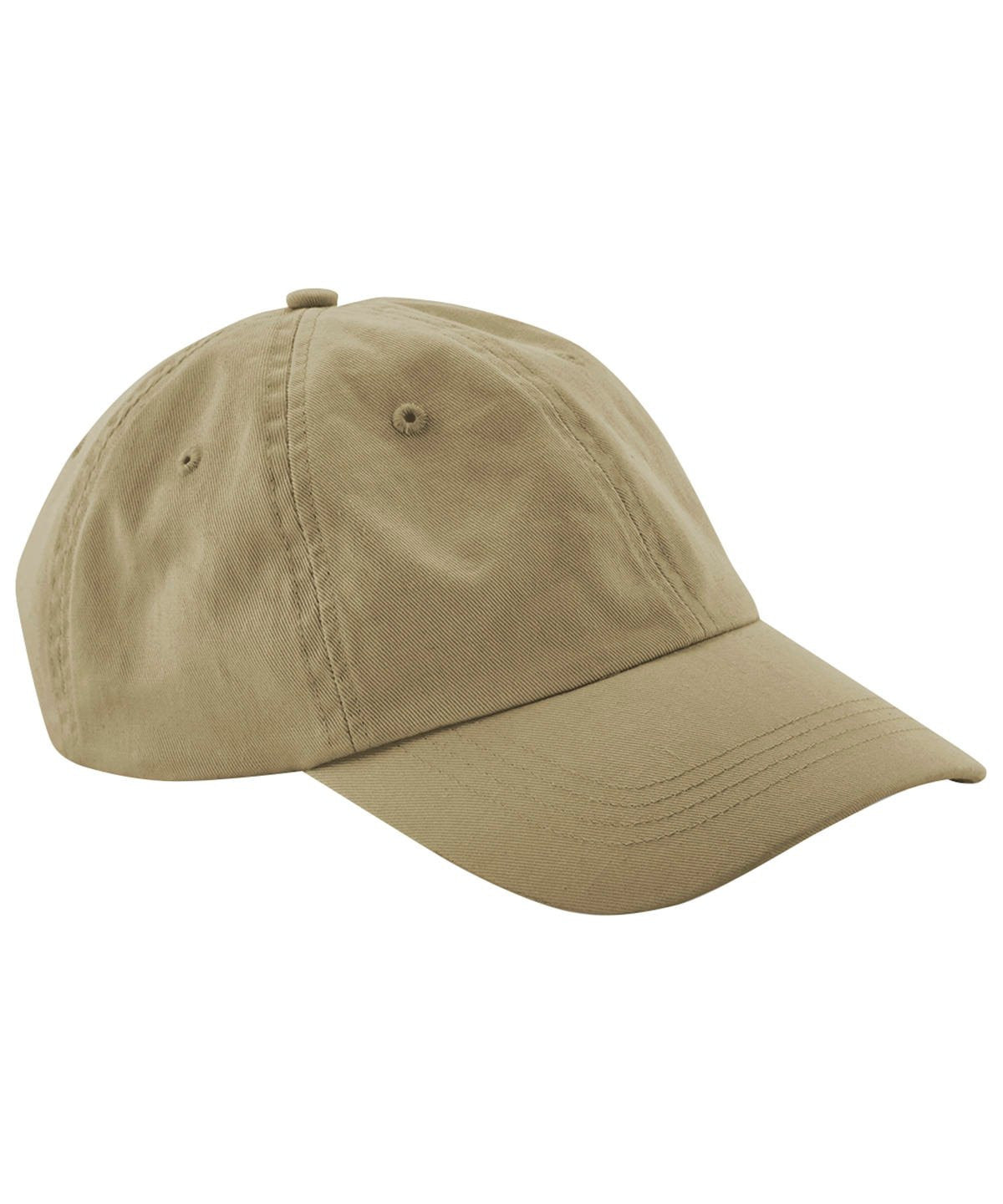 Low Profile 6 Panel Dad Cap | DESERT SAND