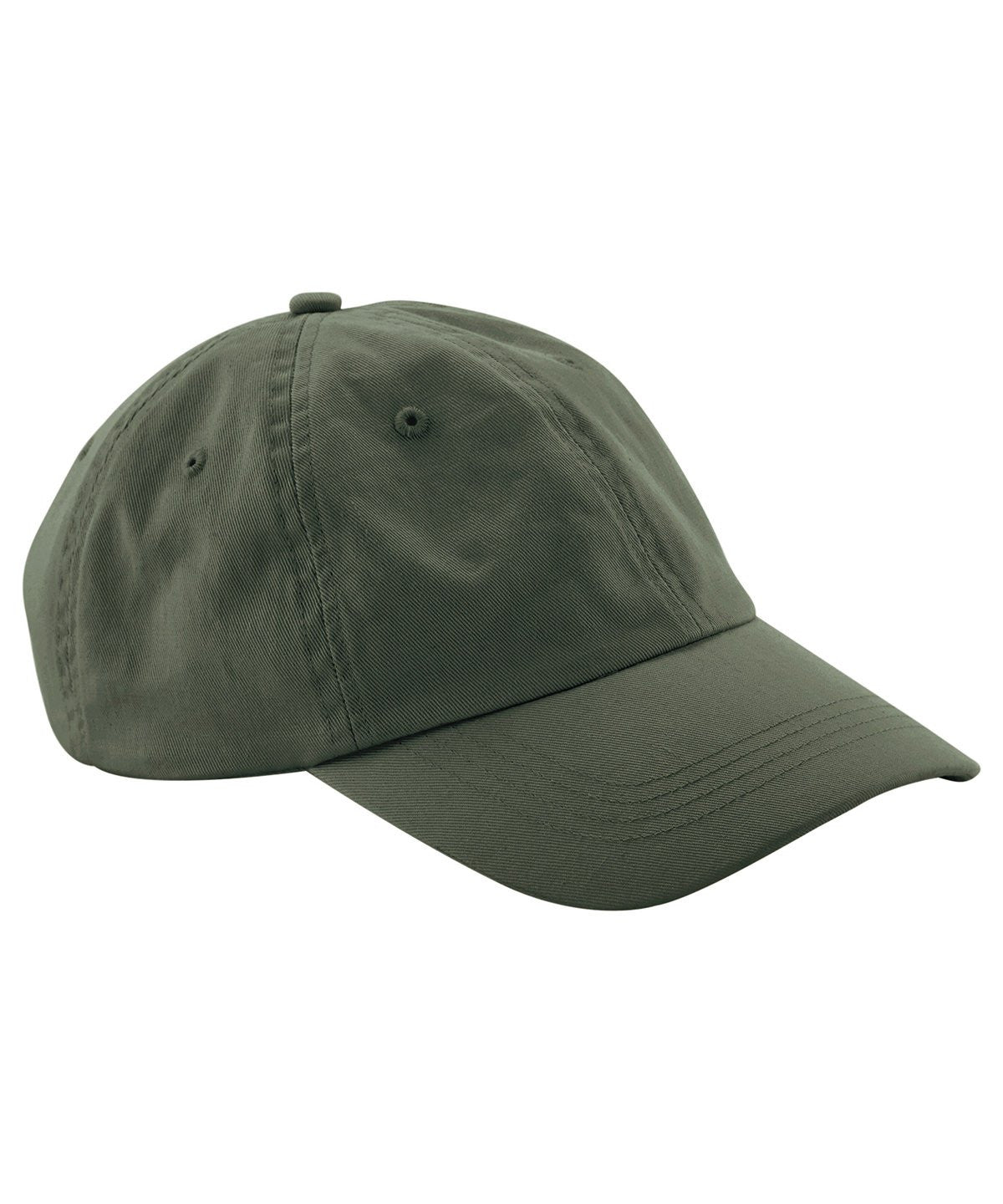 Low Profile 6 Panel Dad Cap | OLIVE GREEN