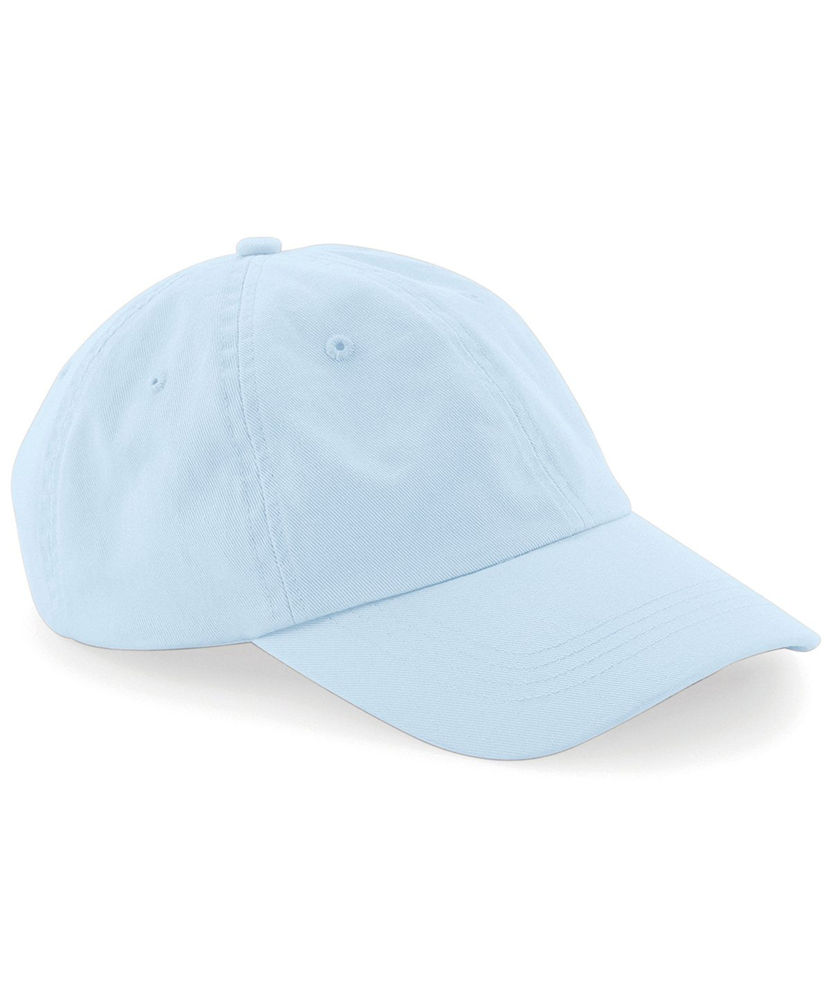 Low Profile 6 Panel Dad Cap | PASTEL BLUE