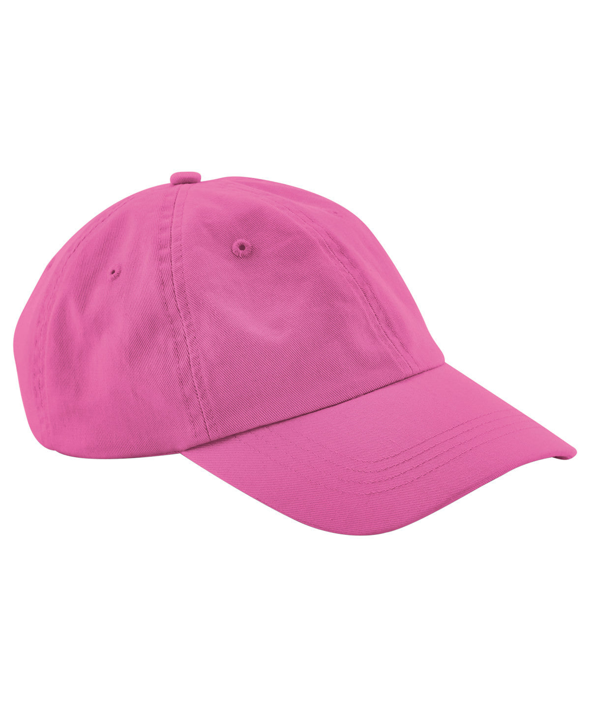 Low Profile 6 Panel Dad Cap | TRUE PINK