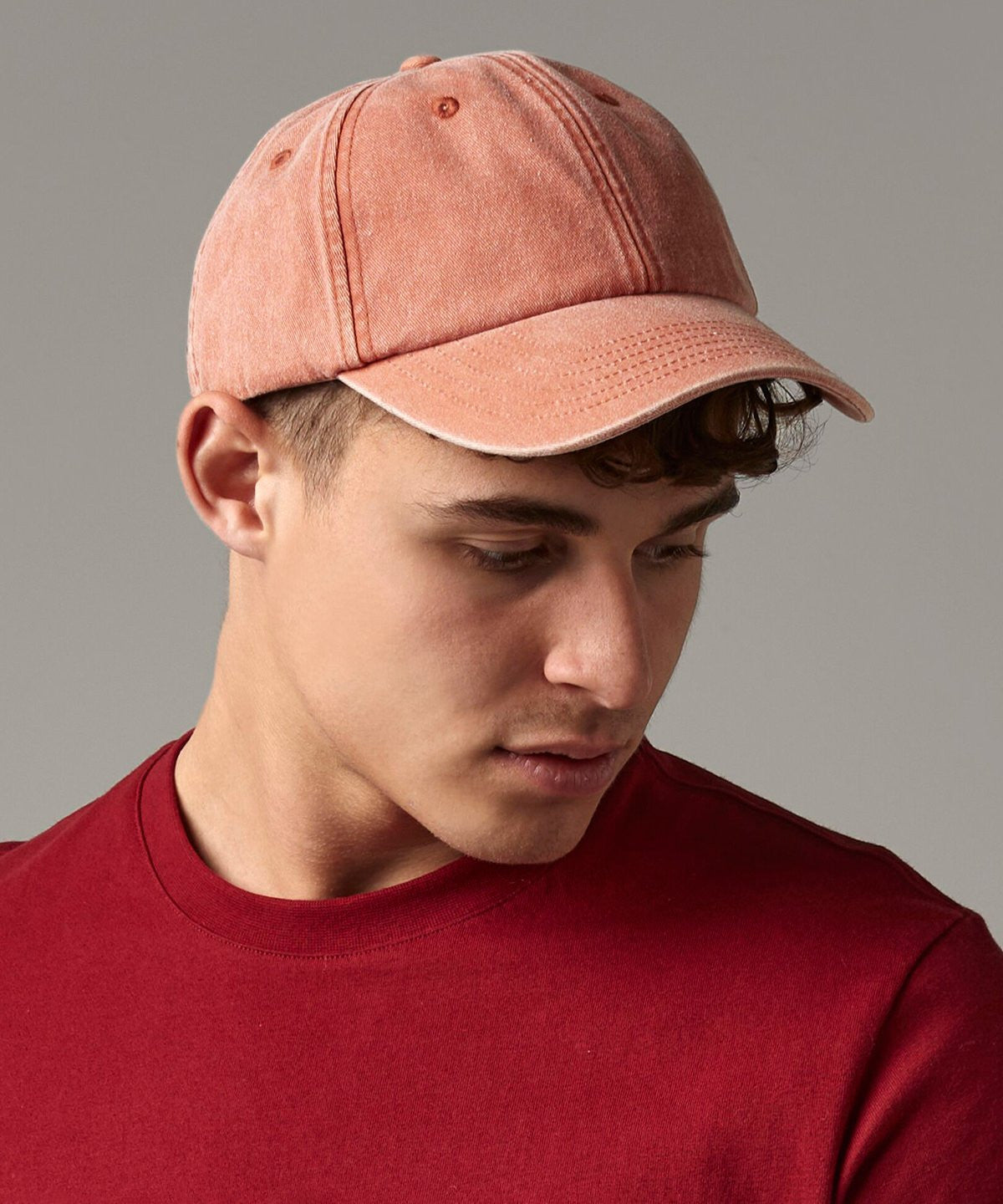 Low Profile Vintage Cap | VINTAGE GREY