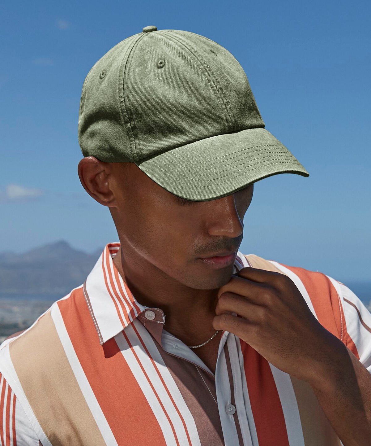 Low Profile Vintage Cap | VINTAGE RED