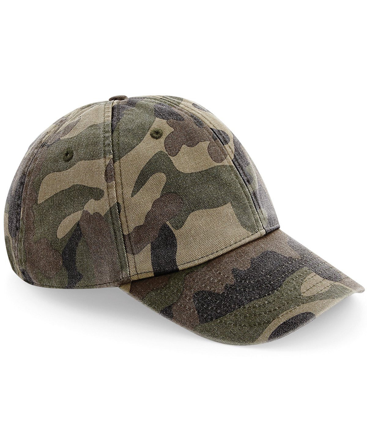 Low Profile Vintage Cap | VINTAGE JUNGLE CAMO
