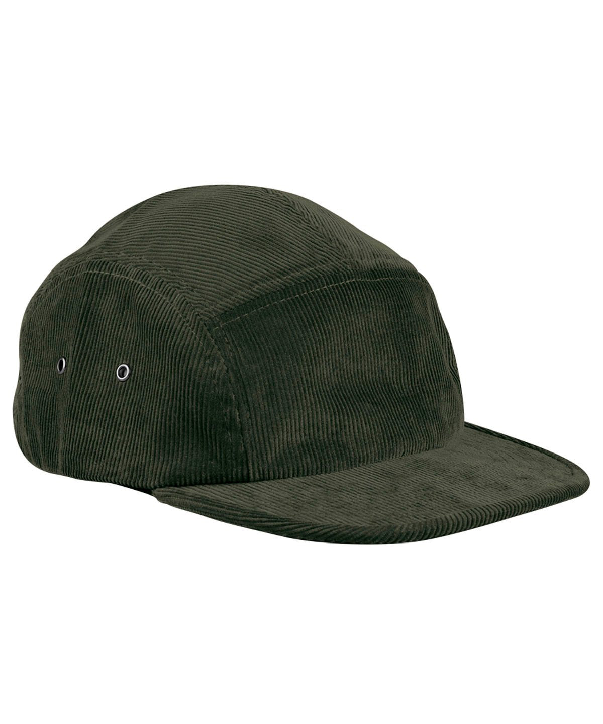 EarthAware Organic Cord Camper Cap | FOREST NIGHT