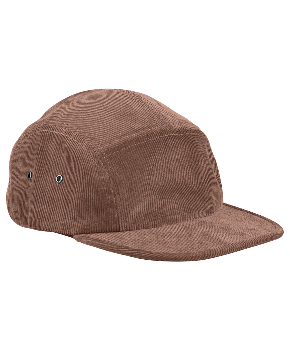 EarthAware Organic Cord Camper Cap | RED WOOD