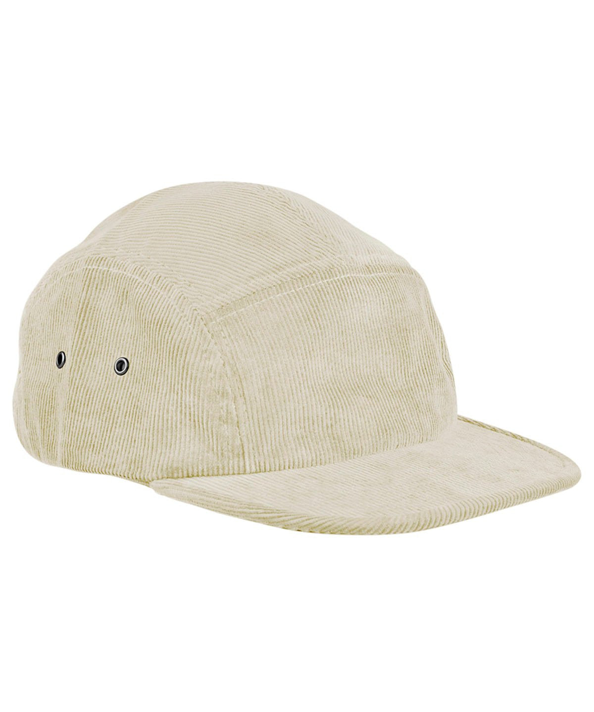 EarthAware Organic Cord Camper Cap | STONE