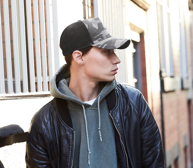 Camo Snapback Trucker | MIDNIGHT CAMO