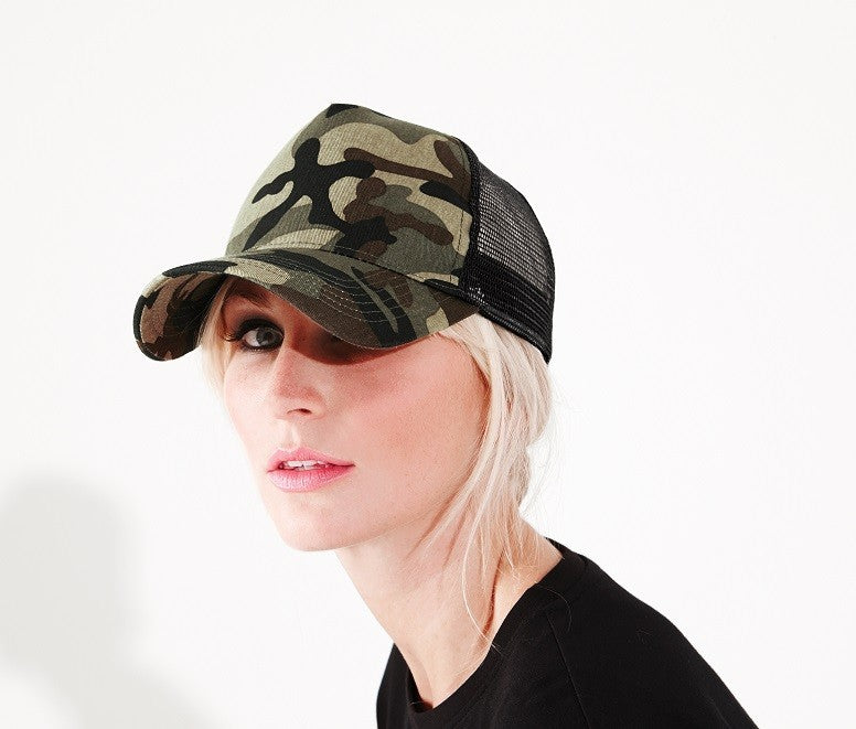 Camo Snapback Trucker | MIDNIGHT CAMO