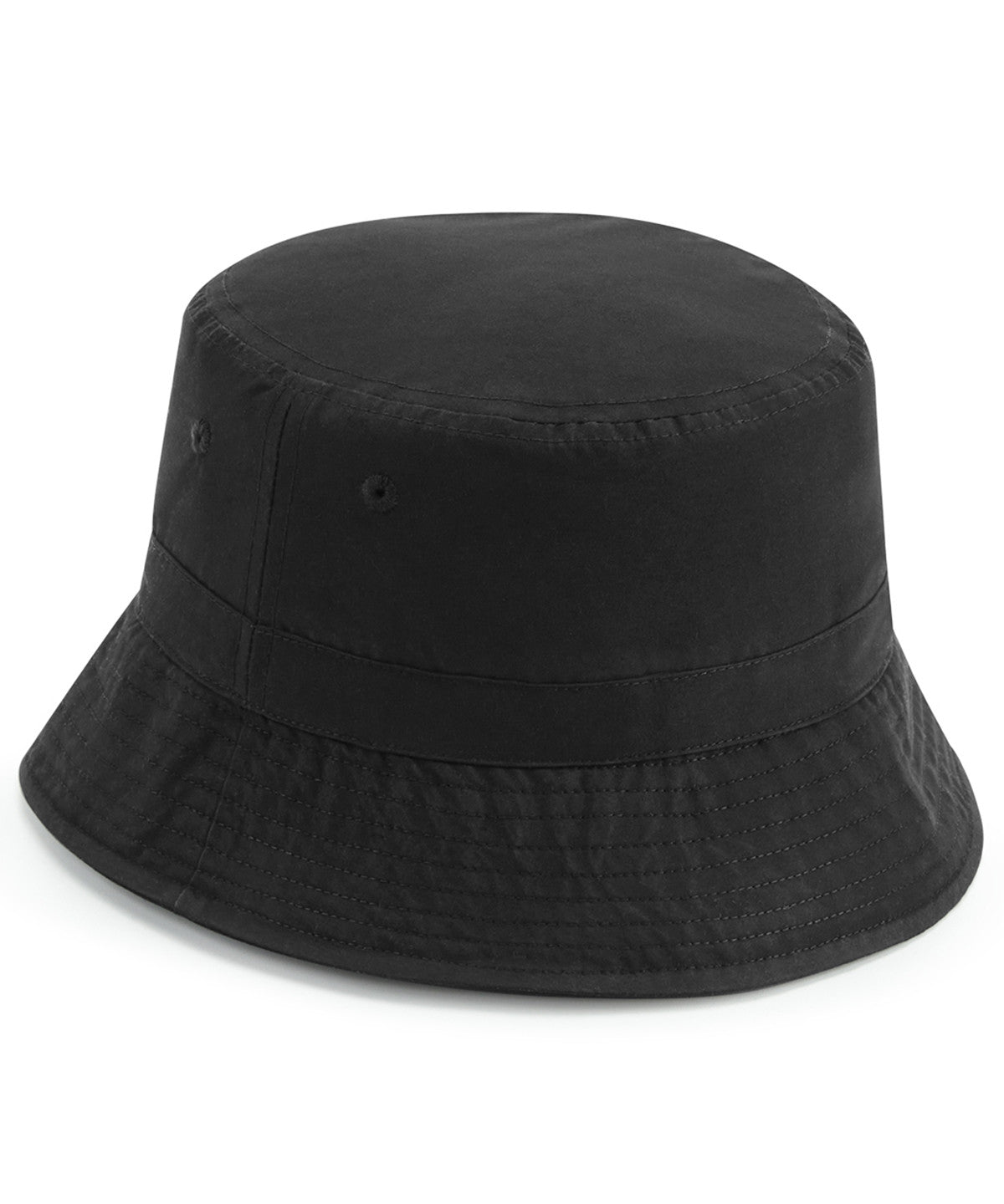Recycled Polyester Bucket Hat | BLACK