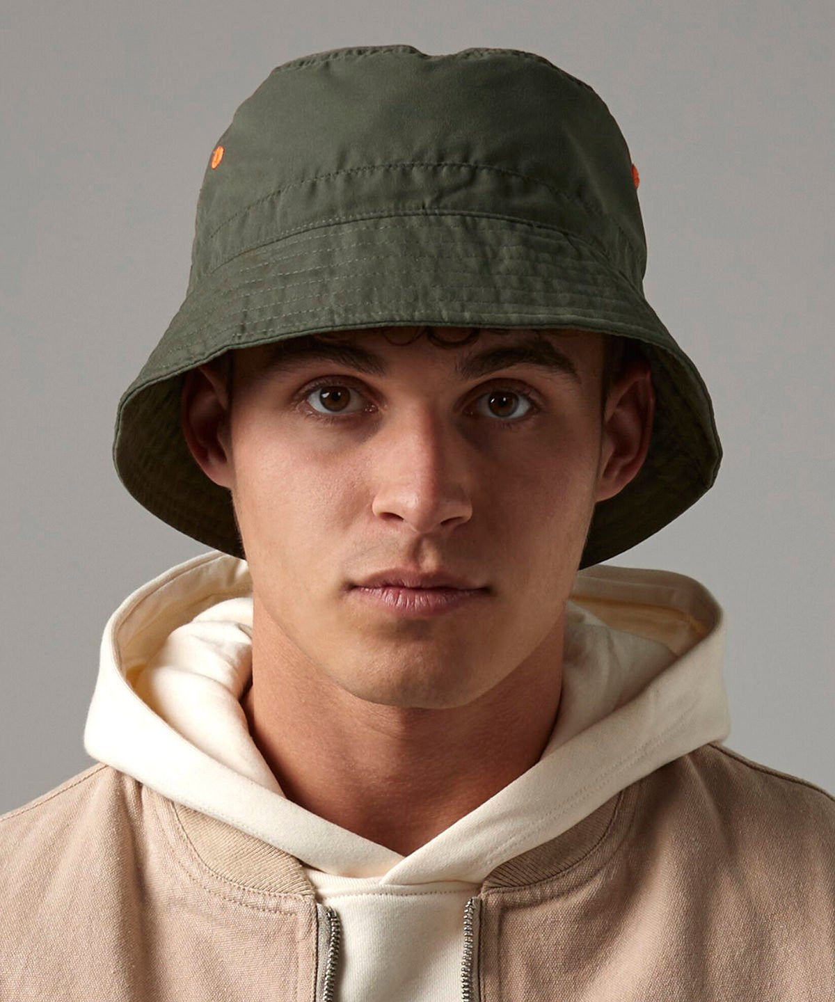 Recycled Polyester Bucket Hat | MIDNIGHT CAMO