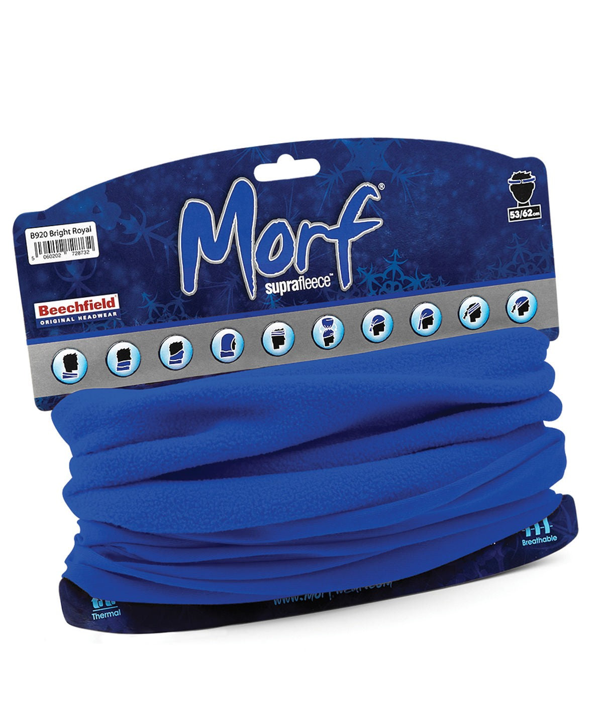 Morf Suprafleece | CLASSIC RED