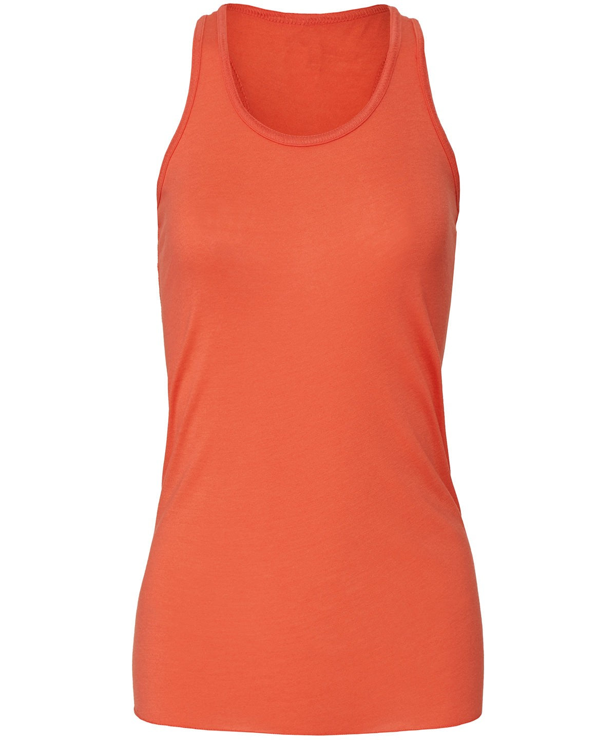 Flowy Racerback Tank Top | CORAL