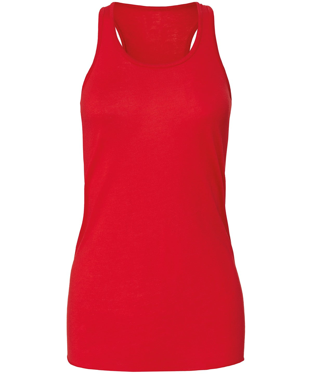 Flowy Racerback Tank Top | RED