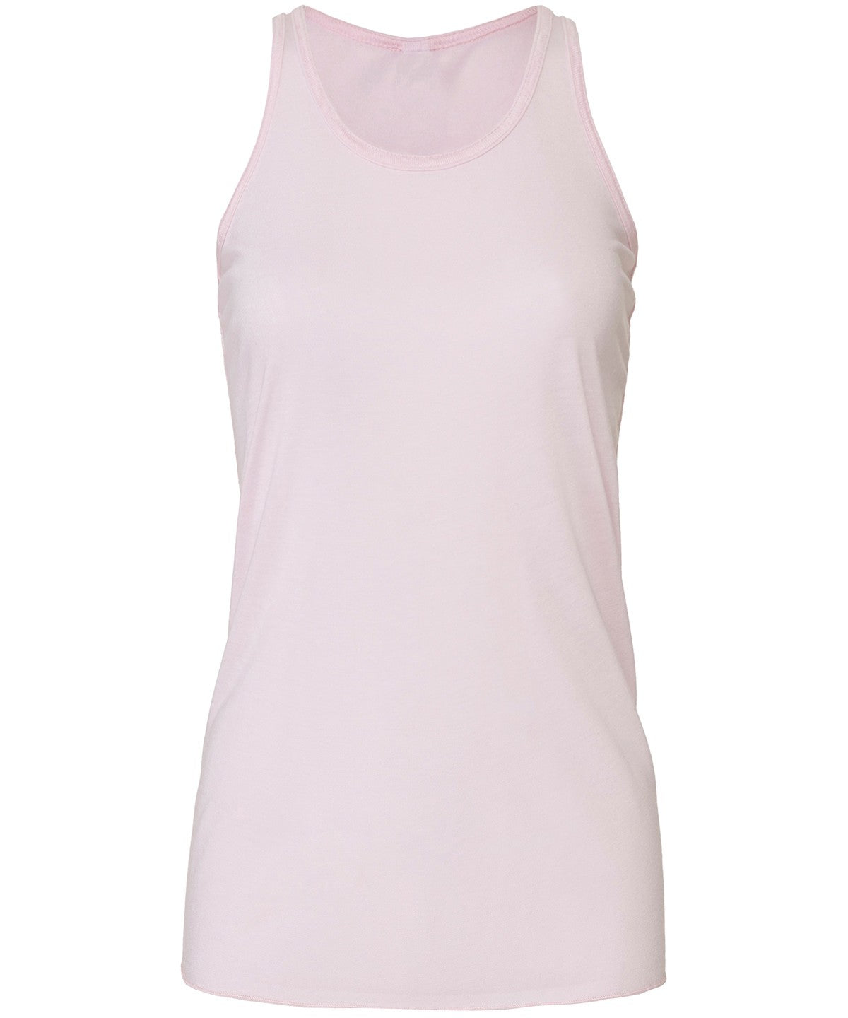 Flowy Racerback Tank Top | SOFT PINK
