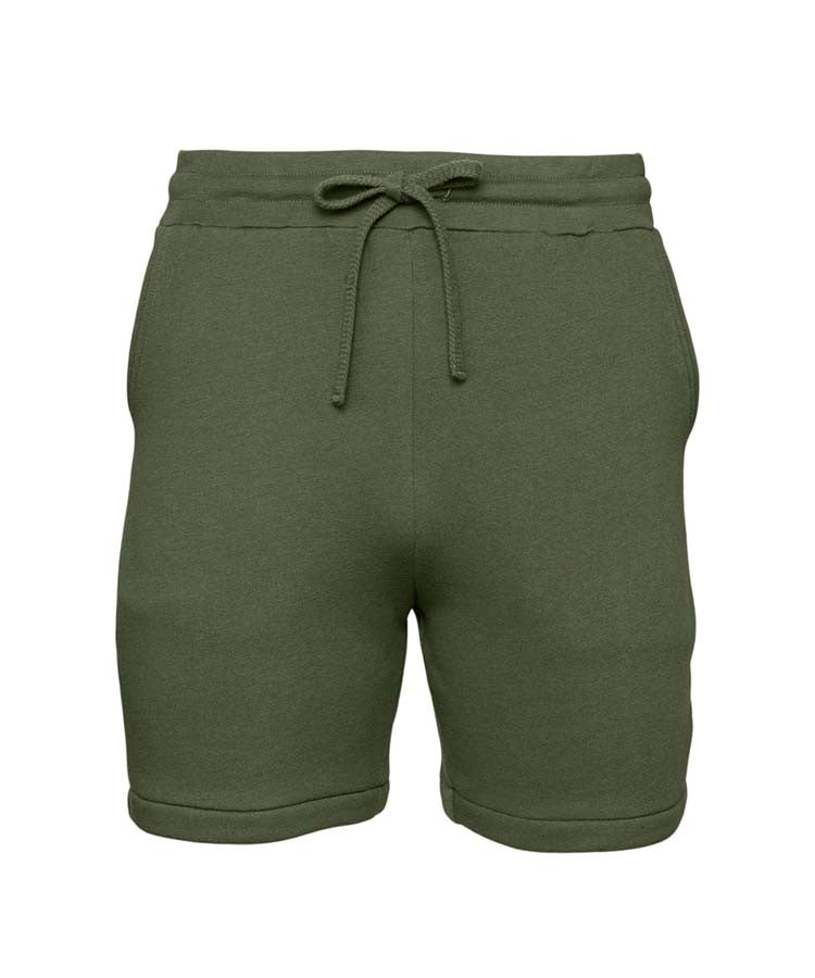 Unisex Sponge Fleece Sweatshorts | MILITARY GREEN