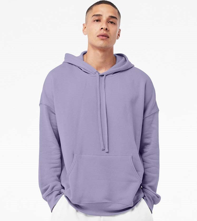 Unisex Sponge Fleece Pullover Hoodie | BLACK