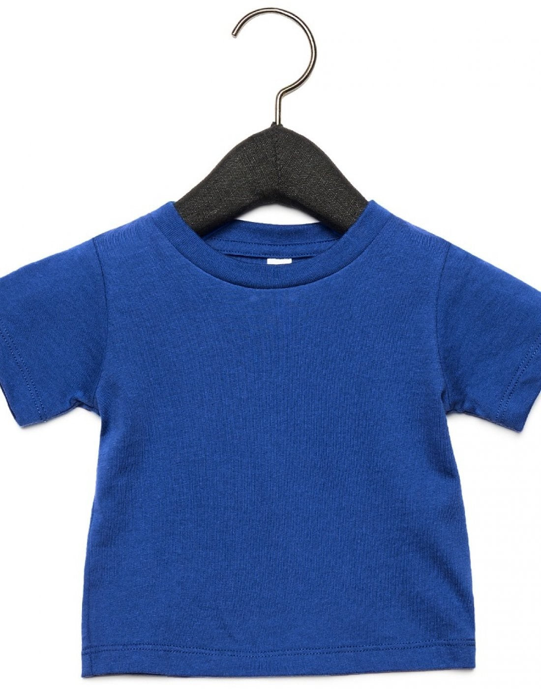 Canvas Baby Crew Neck T-Shirt | TRUE ROYAL