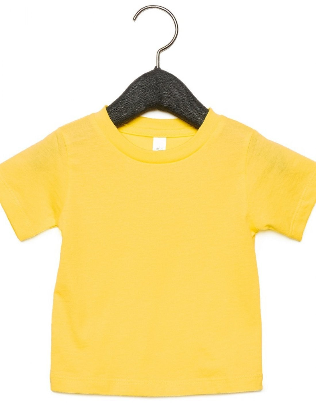 Canvas Baby Crew Neck T-Shirt | YELLOW