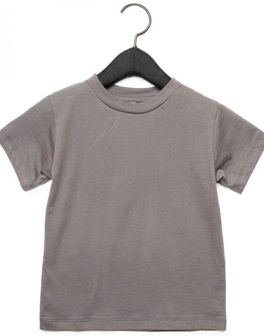 Canvas Toddler Crew Neck T-Shirt | ASPHALT