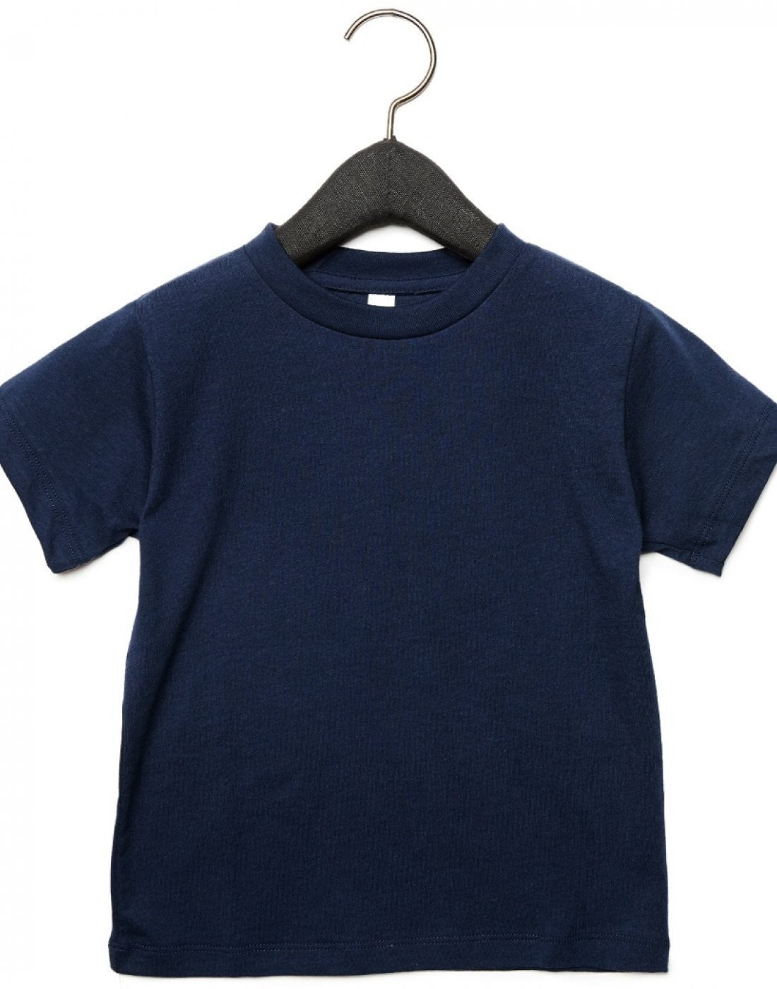 Canvas Toddler Crew Neck T-Shirt | NAVY