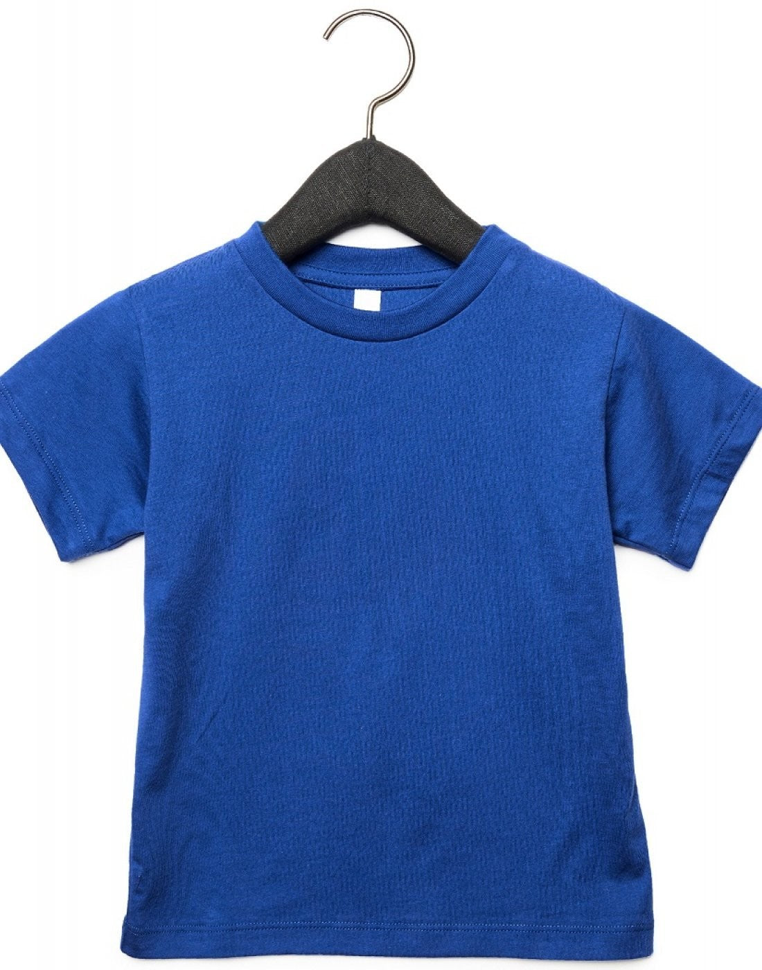 Canvas Toddler Crew Neck T-Shirt | TRUE ROYAL