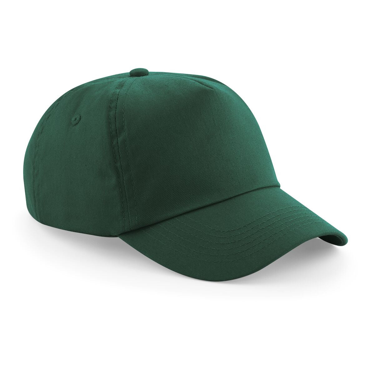 Junior Original 5 Panel Cap | BOTTLE GREEN