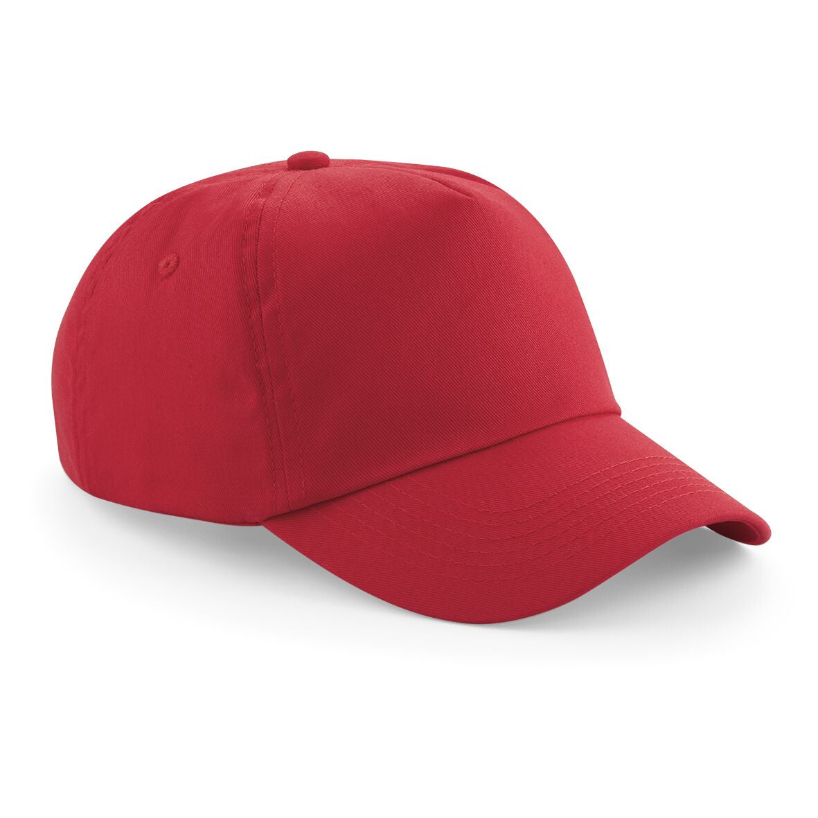 Junior Original 5 Panel Cap | BRIGHT RED